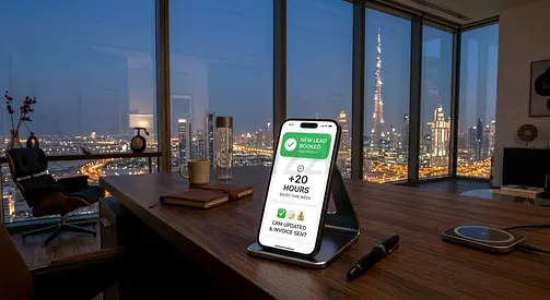 🚀 Stop Working 14-Hour Days in Dubai. Hire an AI Employee Today! 🤖🇦🇪