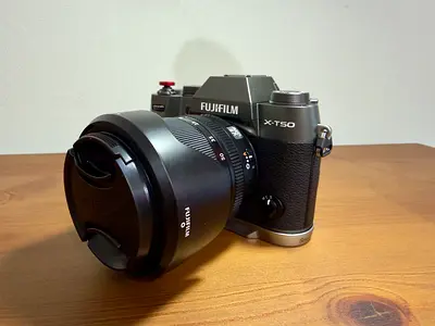Fujifilm X‑T50 Mirrorless Camera Kit Mint Condition Warranty Only 913 Shutter Count