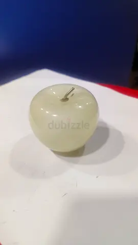 Marble stone apple -5cm height