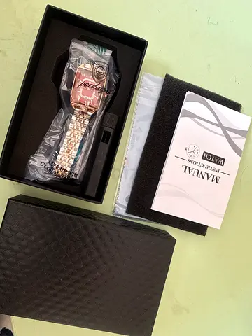 Brand New Poedagar Rose Gold Women's Watch with Box