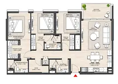 HIGH FLOOR |Panoramic Park Views | Multiple Option