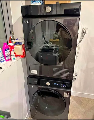 Samsung Bespoke washer and dryer Sets separate