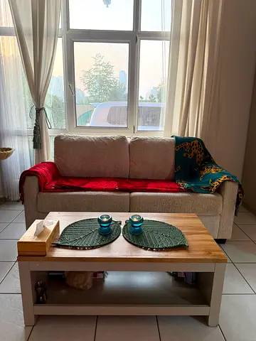 Danube Home Sofa Bed & Coffee Table for Sale