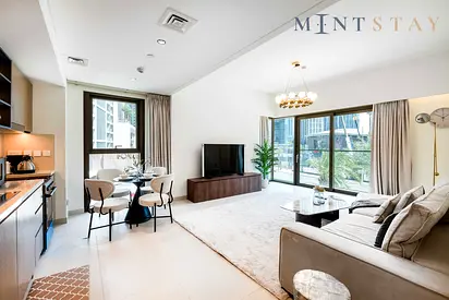 Exclusive 2BR Downtown Apt w/ Burj Khalifa Views
