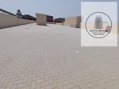 2 Industrial Yards for Sale in Sajaa 40,000 Sq Ft 60 kW