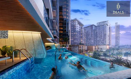 Ultra-Luxury Fully Furnished Studio | 576 Sq. Ft. | Prime Lagoon-Based Downtown Community | Signatu