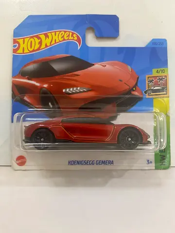 Hot Wheels Koenigsegg Gemera