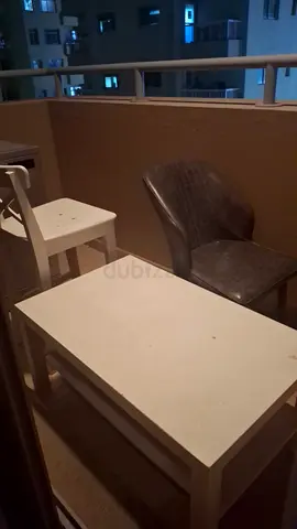 White Wooden Coffee Table