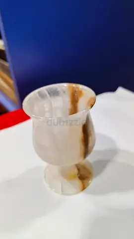 Cup marble stone -10cm height