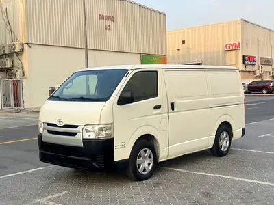 Toyota Hiace GLS 2015 GCC Specs - Excellent Condition