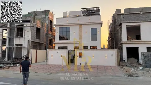 🏡 Discover Luxury Living | Luxury Villa for Sale in Al Helio, Ajman | Private Pool