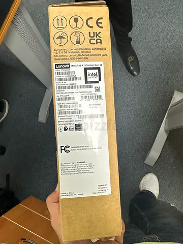 Lenovo Laptop x1 carbon gen 12