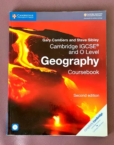 Cambridge IGCSE and O Level Geography Coursebook (2nd Edition)
