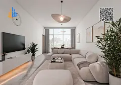 One-bedroom apartment for sale in Bluebell Ajman Down payment of 171,594 dirhams Installment of 5,56