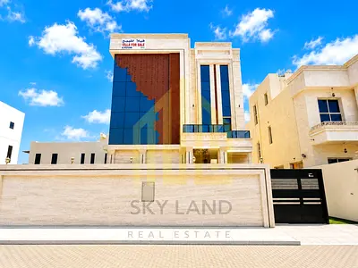 Luxury villa – in a prime location – close to all amenities – excellent finishing – the best in Ajman