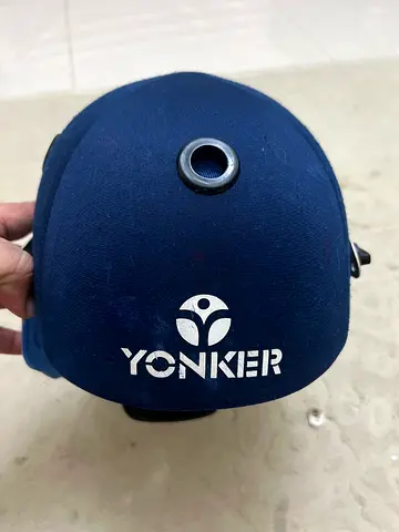 Yonker Protective Sports Helmet - Size Medium, Good Condition