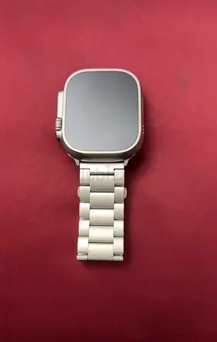 Barely used Apple Watch Ultra 2 49mm with Cellular comes with the original strap and a metal band
