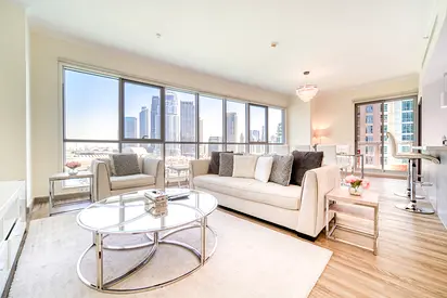 Upscale 2BR w/ Burj Khalifa & Fountain Views