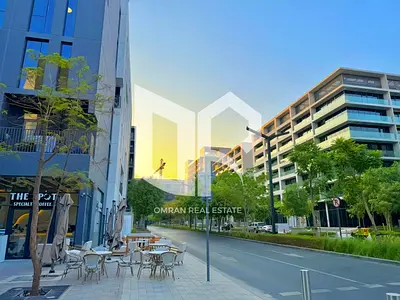 Unmissable opportunity!! Ready apartment in Aljada, best price || Freehold