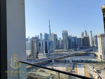 Fully Furnished| Burj Khalifa View | Prime Location