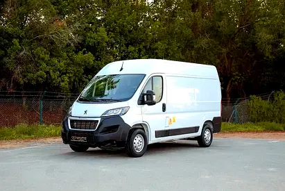 Peugeot Boxer Delivery Van | GCC Specs | Ref#P31179