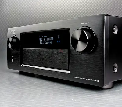 Denon x4000 av receiver 7.2 ch for home theater