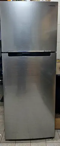 Top Mount Freezer Refrigerators with Optimal Fresh+, SpaceMax™, 388 L, Silver
