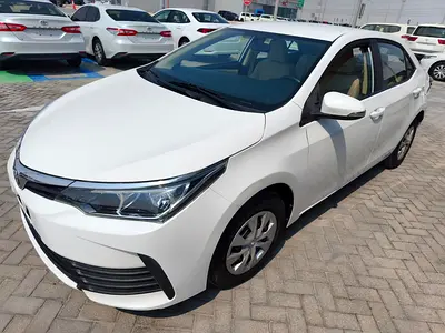 TOUOTA COROLLA SE 1.6 (( 2019 )) Gcc ..,