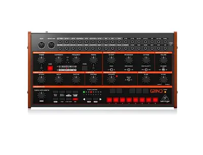 Behringer GRIND Hybrid Semi-Modular Synthesizer with 24 Digital Sound Engines - Brand New