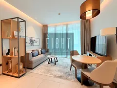 Sea & Marina View | 1BR Hotel Apartment | Furnished Address JBR