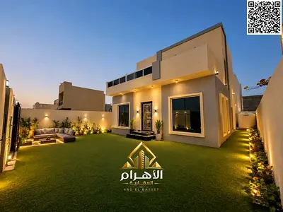 بمقدم 5 % وقسط شهري 5000 درهم تملك فيلا مستقله ف ارقى مناطق عجمان شامل رسوم التسجيل والتملك