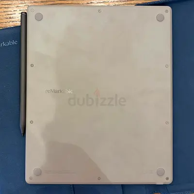 reMarkable Paper Pure tablet with sleeve folio and  pen - used once