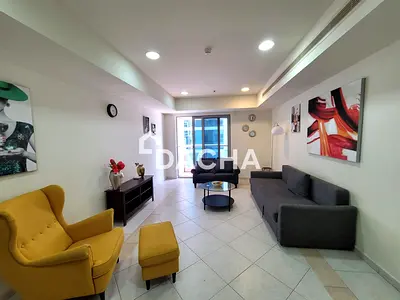 Sea View | Vacant | Semi Furnished | View Today