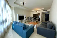 Fully Furnished | Sea View | Up to 12 Payments