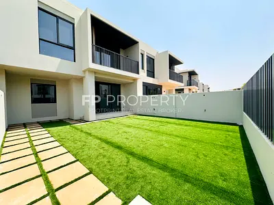 Single Row | 3Master bedroom & Maid | Landscaped