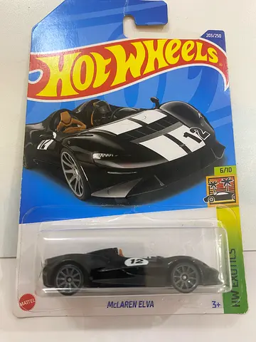 Hot Wheels McLaren Elva