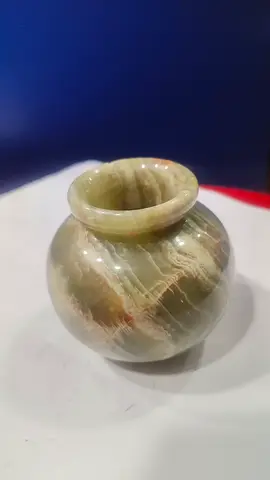 Vase stone design 7cm height