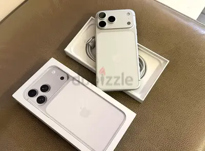 I phone 17 pro max 256GB like brand new condition full box warranty available
