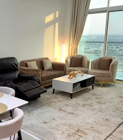 2+1+1 Seater Velvet Sofa with Curved Arms