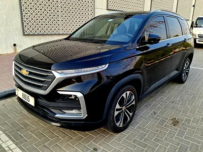 Chevrolet Captiva Premier 2023 | GCC Specs | Low Mileage