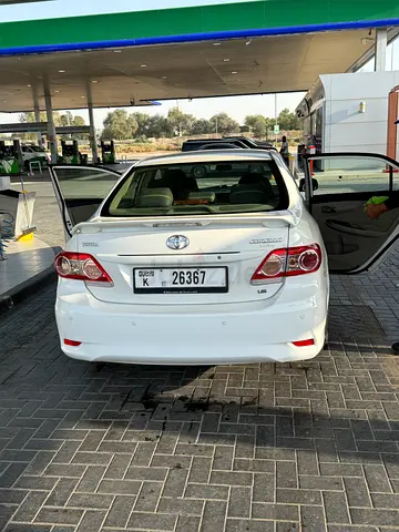 Toyota Corolla 2012 1,6 LE