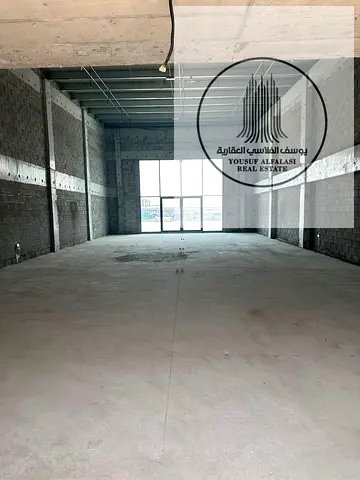 Featured Showroom Space 6440 sq price 450.500 AED
