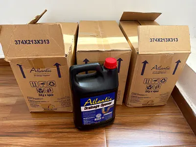 Atlantic Drainage Opener - 12 of 5Kg. 3 boxes