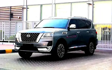 Nissan Patrol 2024 GCC specs