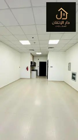 Golden opportunity for rent | Studio brand new (first occupant) in Muwaileh Al Jadeeda area, prime location close to all services