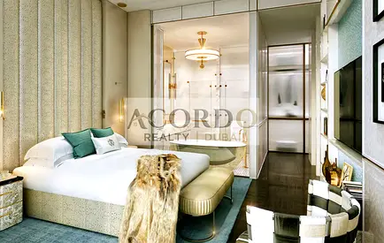 Sea View | HIgh Floor | Branded Residence