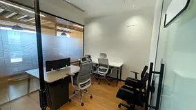 FULLY FURNISHED OFFICE SPACE | TENANCY CONTRACT|MEETING ROOMS |NEAR METRO