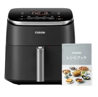 Cosori Digital Air Fryer - 5.5L, Touchscreen, Black