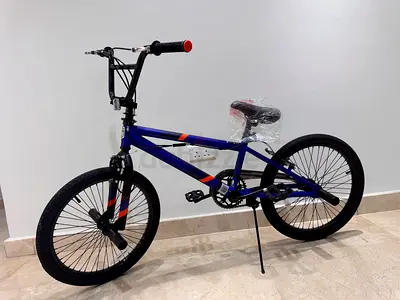 Mongoose Blue Kids/Youth BMX Bike - New Condition, Ready to Ride