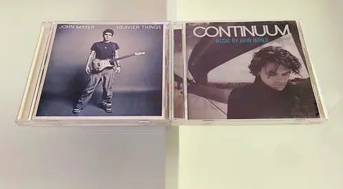 2 John Mayer Music CD’s